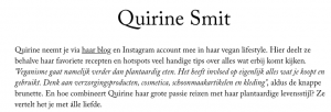 Quirine Smit TrendAlert