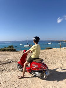 scooter rent formentera
