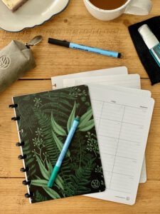 greenbook uitwisbaar notitieboek
