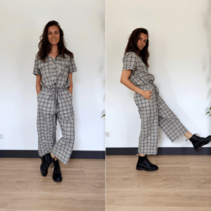 duurzame outfit jumpsuit