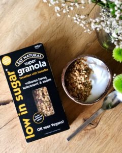 eat natural vegan granola