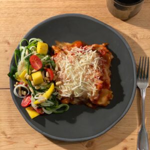 vegan lasagne gerecht
