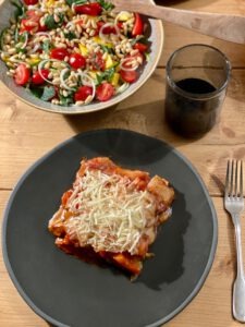 vegan lasagne recept