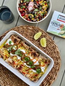 vegan enchilada's fairtrade original