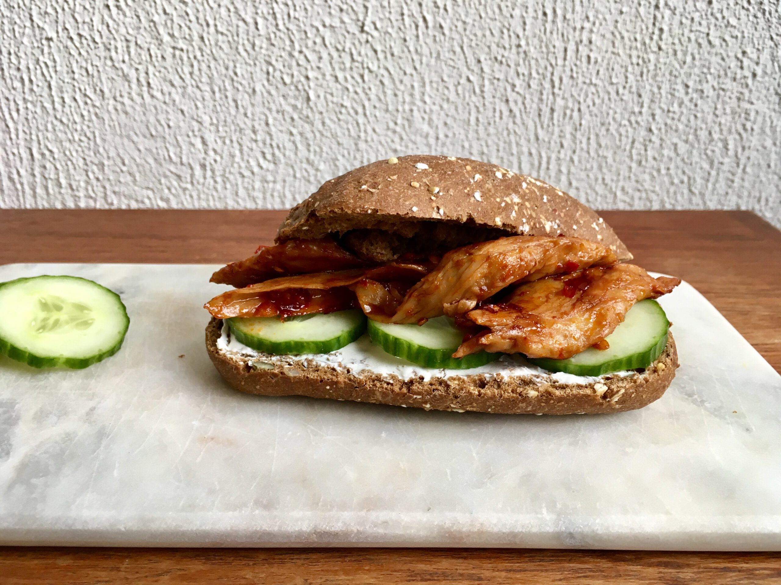 Broodje vegan 'kip' The Vegan Effect