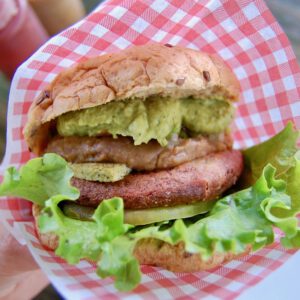 vegan burger vleesvervanger