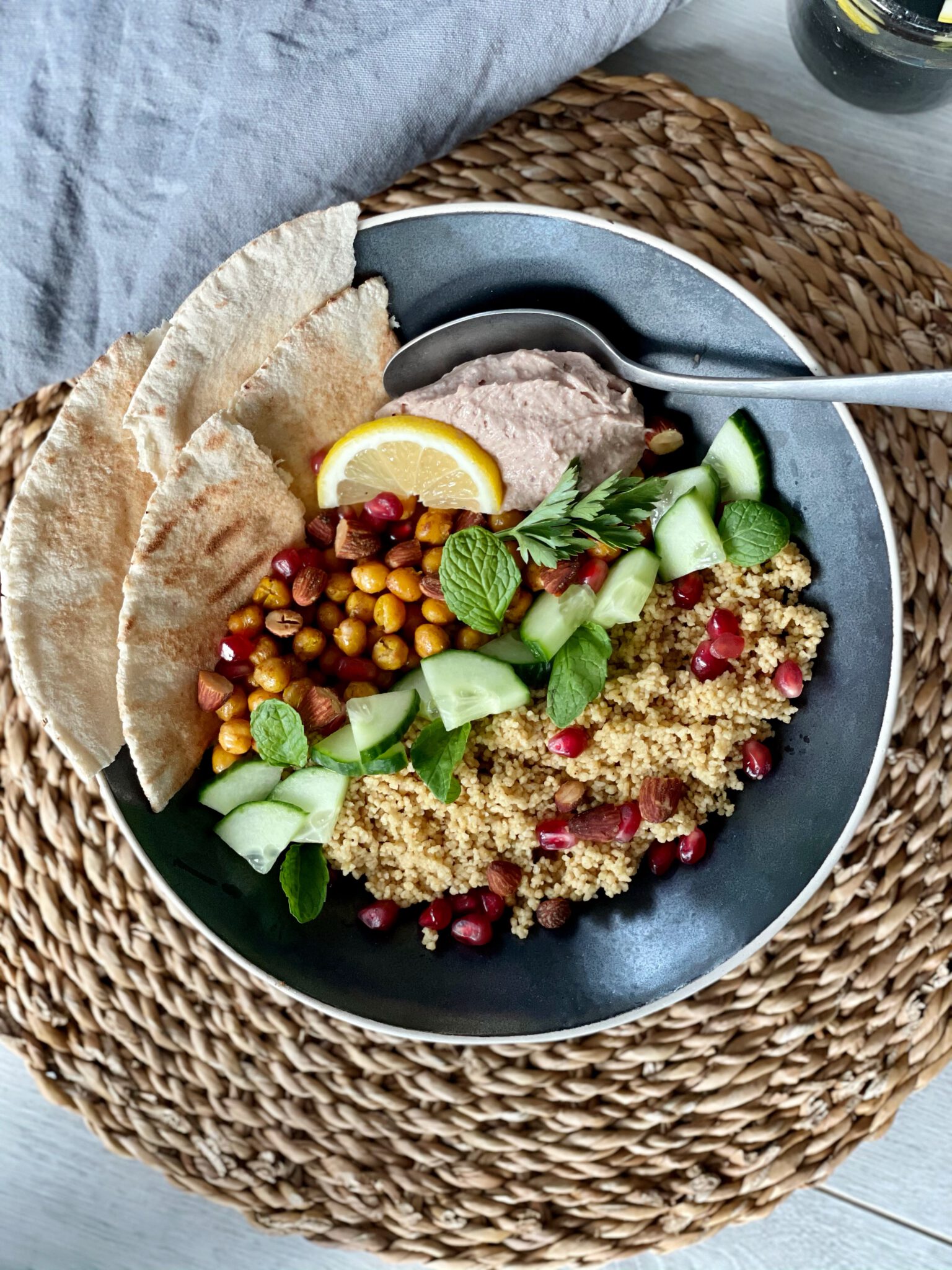 Vegan comfortfood Marokkaanse bowl The Vegan Effect