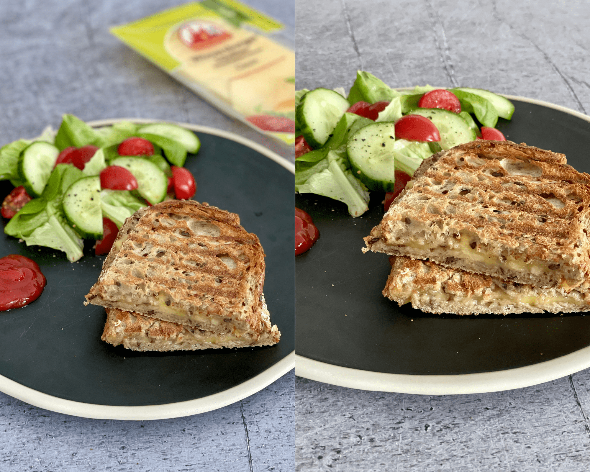 The Vegan Effect kiest beste vegan kaas voor tosti's The Vegan Effect