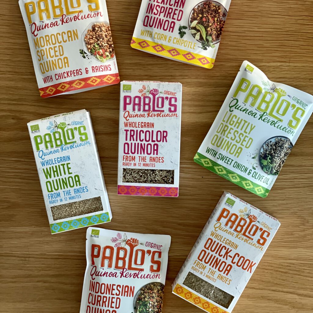 pablo's quinoa