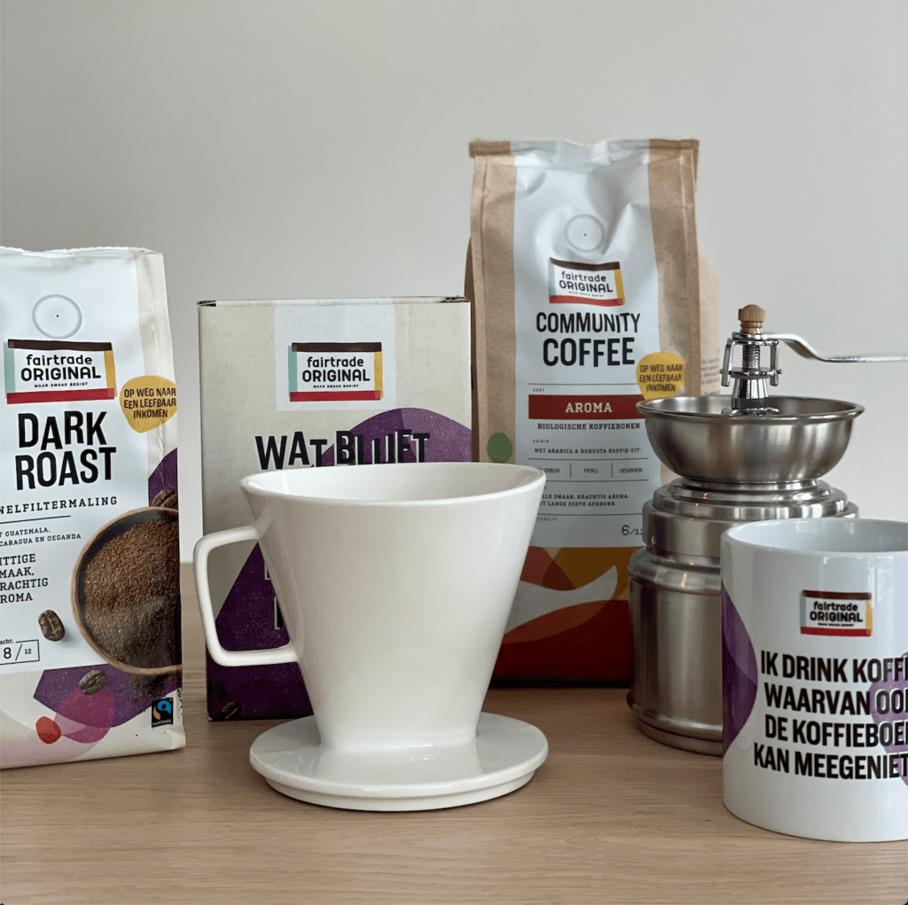 fair-trade original koffie