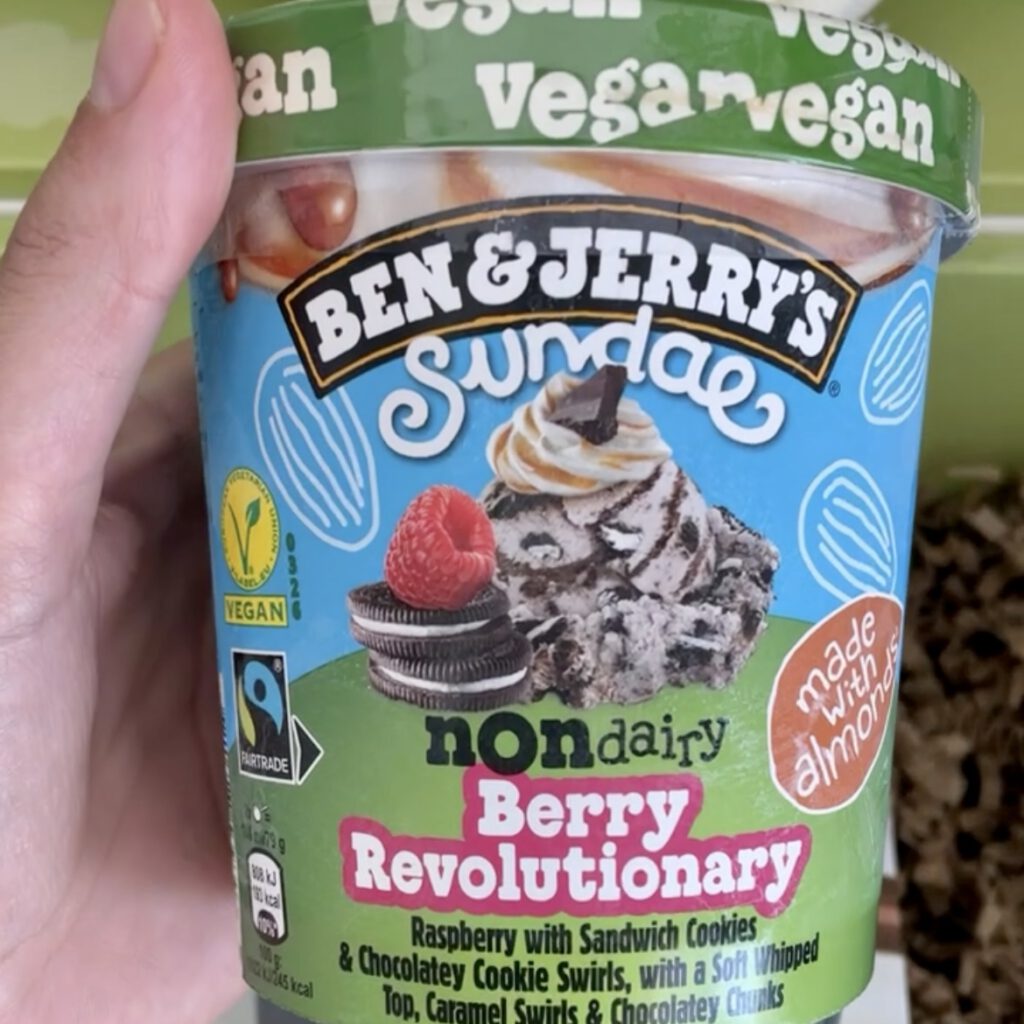 vegan Ben & Jerry's