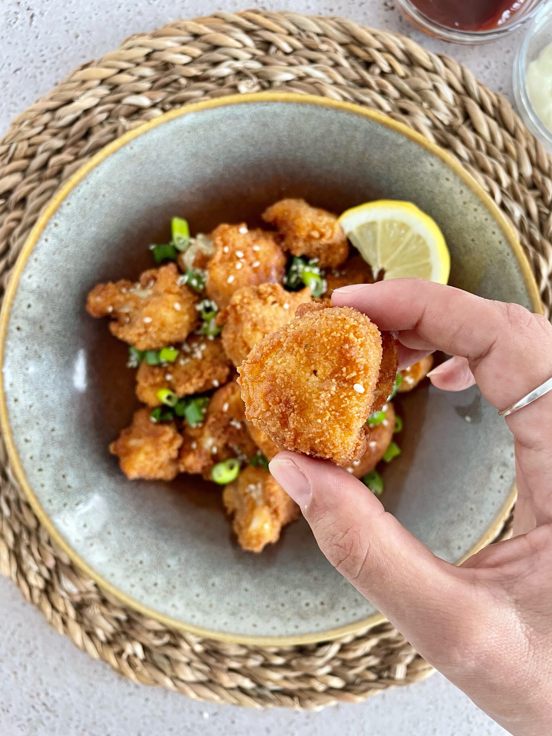 Bloemkool Buffalo Wings (vegan) The Vegan Effect