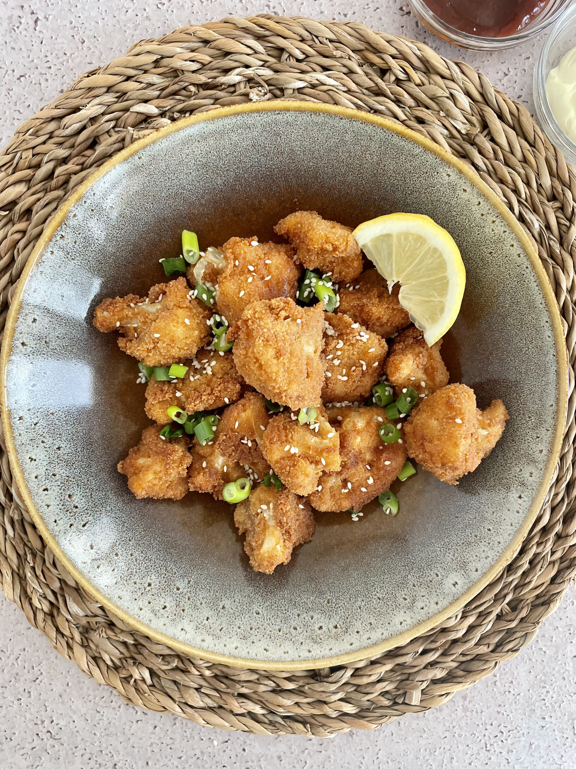 Bloemkool Buffalo Wings (vegan) The Vegan Effect