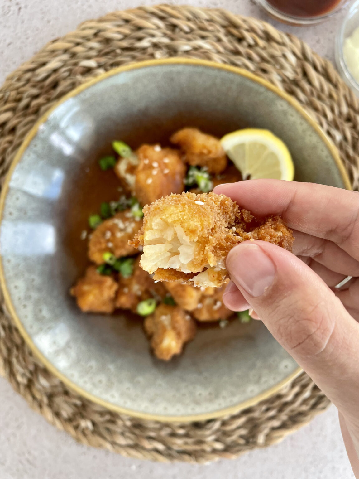 Bloemkool Buffalo Wings (vegan) The Vegan Effect